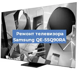 Замена антенного гнезда на телевизоре Samsung QE-55Q90RA в Перми